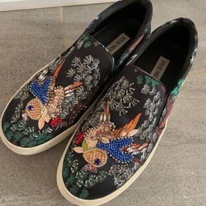 Steve Madden Jeweled size 8.5 shoes